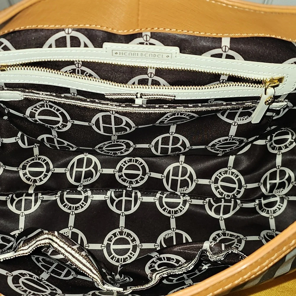 Henri Bendel Miss Bendel Hobo Shoulder Bag MSRP $298 NWT!